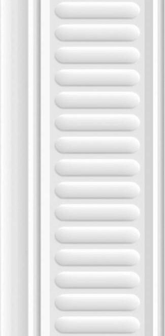 Бордюр Карнавал в Венеции белый структурированный XXZZ| 9.9x20