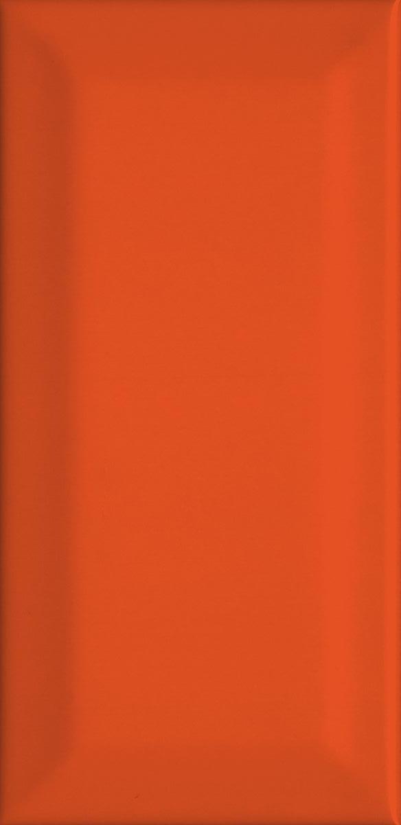 Клемансо оранжевый грань пл. стена |7,4х15