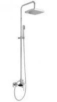 Душ.стойка с верхн. душем d 20см, д/установки на смес.д/душа, (ручной душ,шланг, кронштейн, переключатель в ком(цв.хром), Nicolazzi ZZ