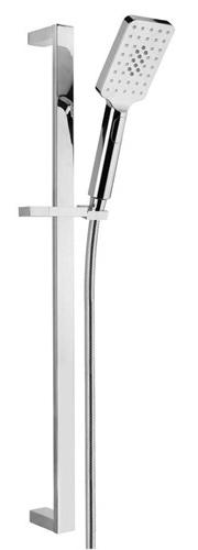 Душевой гарнитур, стойка h700мм, лейка д/д ручн., шланг, (цв.хром), Ravenna ZZ