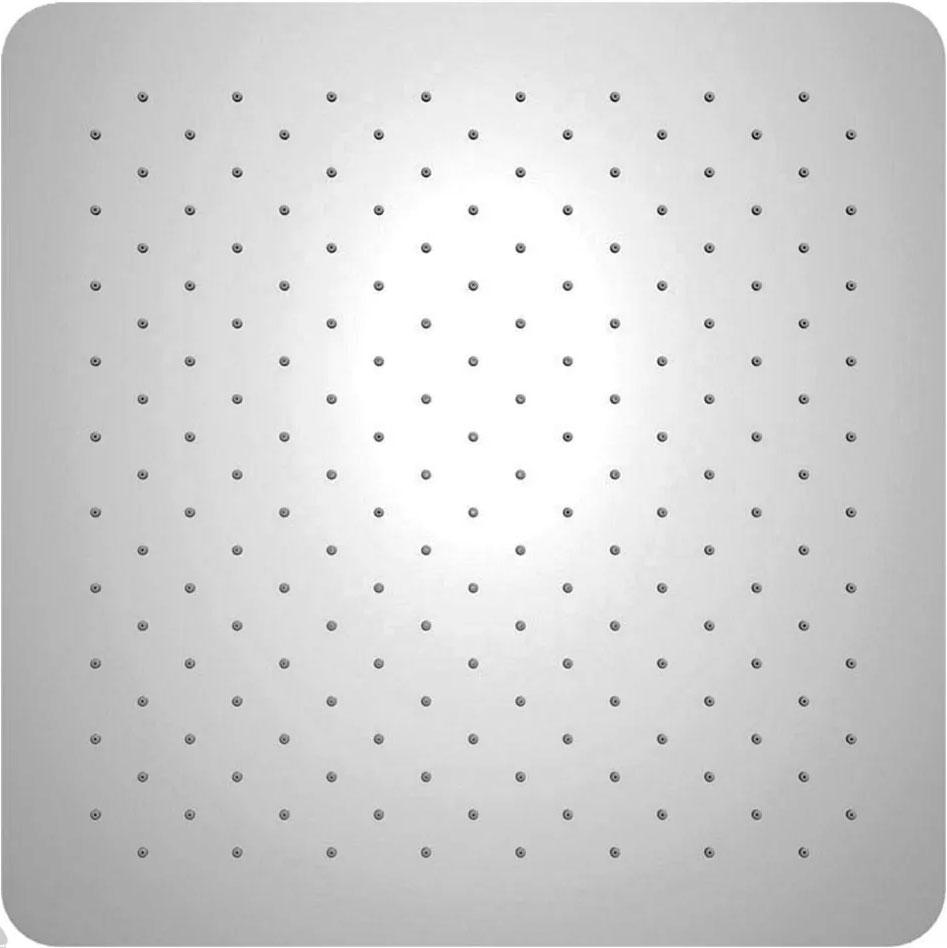 Душ верхний, стационарный, квадратный, ультратонкий, 300х300мм, G 1/2, антикальц., (нерж.сталь), Paini ZZ