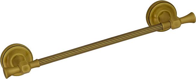 Полотенцедержатель 360мм, (цв.бронза / керамика), Fortuna ZZ