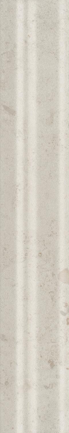 Бордюр Багет Карму бежевый светлый матовый обрезной |30х5