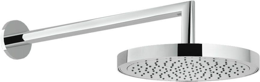 Держатель верхнего душа 350мм, цв.хром, Nobili ZZ