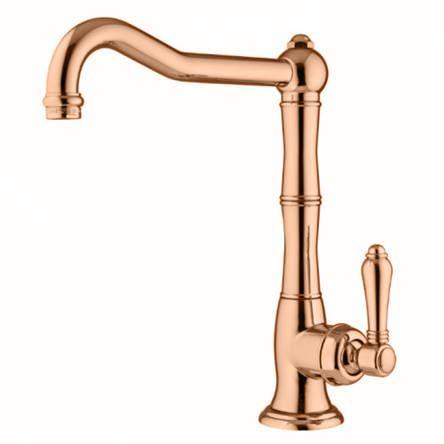 Смеситель для кухни, (цв.бронза, ручка El Capitan), Nicolazzi ZZ