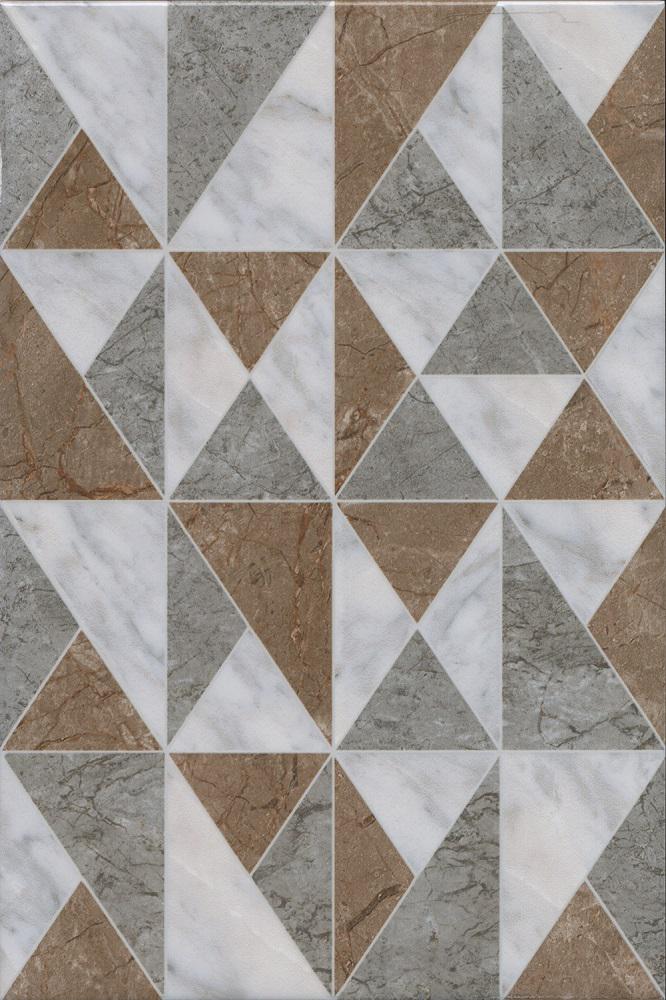 Декор Каприччо глянцевый 20x30