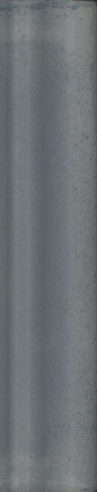 Бордюр Монтальбано синий матовый 3x15