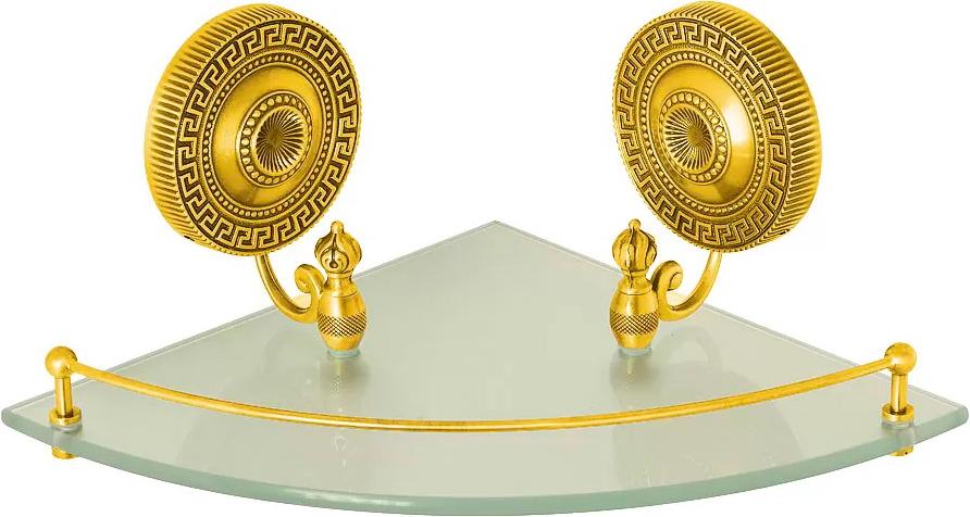 Полка угловая  (цвет золото), Monte Carlo ZZ