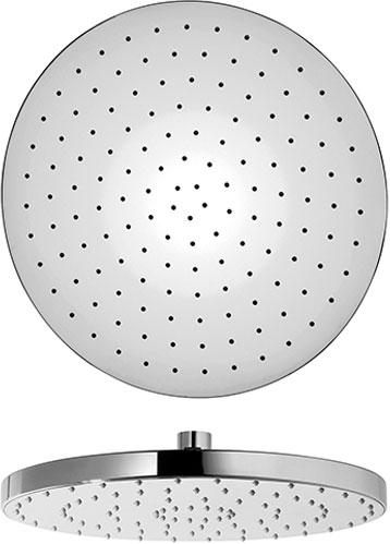 Душ верхний, стационарный, круглый, 250мм, G 1/2, антикальц., (металл цв.хром), Paini ZZ