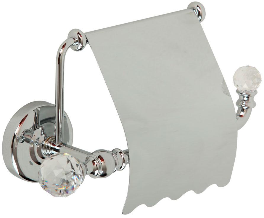 Держатель для т/б, с крышкой, (цв.хром), Amerida