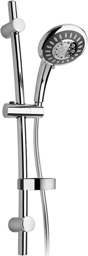Душевой комплект: лейка 13 см, штанга, шланг 150 см, цвет хром PAVIA ZZ