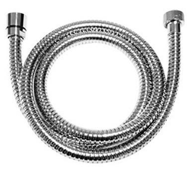 Шланг для душа 1500мм, 1/2 / 1/2, (металл цв.хром), Paini ZZ