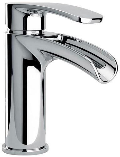 Смеситель для раковины, БЕЗ д/к, (цв.хром), Ovo ZZ