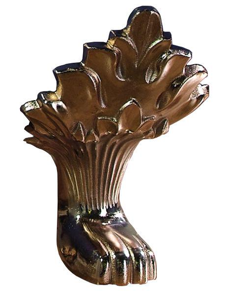Ножки для ванны, (комплект 4шт. с креплениями, д/ванны Antique), металл цв.бронза, Imperial Lion Gaia ZZ