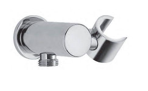 Кронштейн для ручного душа, совмещ. с подводом воды 1/2, (цв. хром), Nicolazzi ZZ