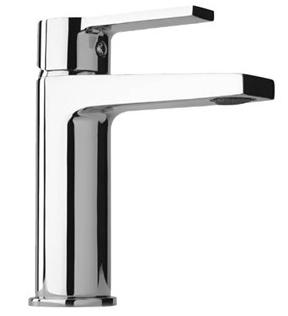 Смеситель для раковины, без д/к, (цв.хром), Le Mans ZZ