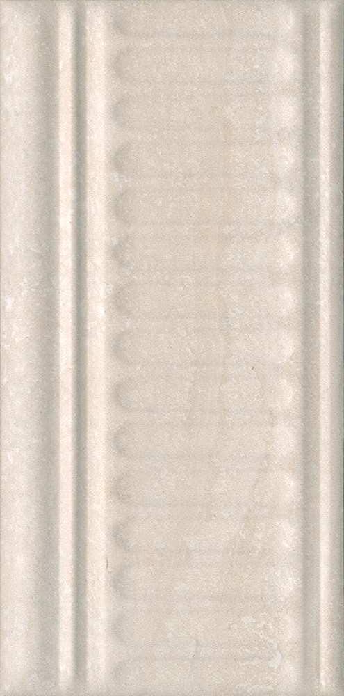 Бордюр Олимпия бежевый  матовый структурированный XX|9.9x20