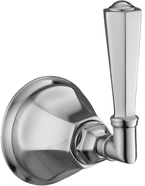 Наружная часть запорного вентиля, 3/4, (БЕЗ встраиваемой части арт.4911), (цв.хром), 05 Metal ZZ