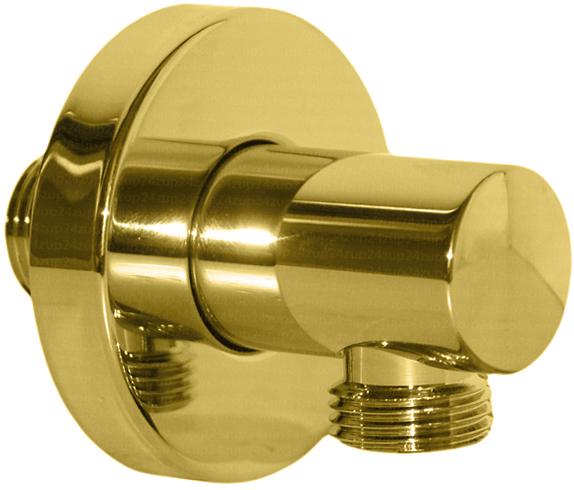 Шланговое подсоединение 1/2", (цв. GB гальван.золото), Nicolazzi ZZ