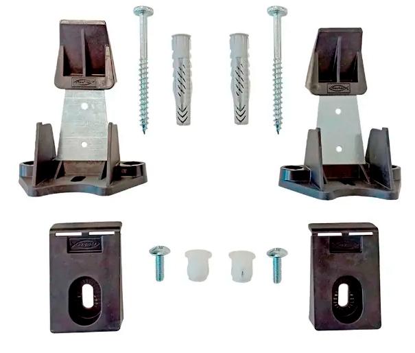 Крепеж скрытый для напольный унитаза / биде, GSI SPARES ZZ