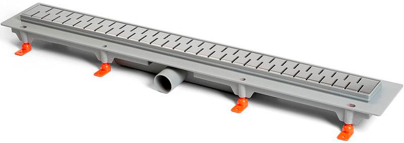 Душевой лоток с рамкой Paini Medium 850 мм D40, хром глянец ZZ