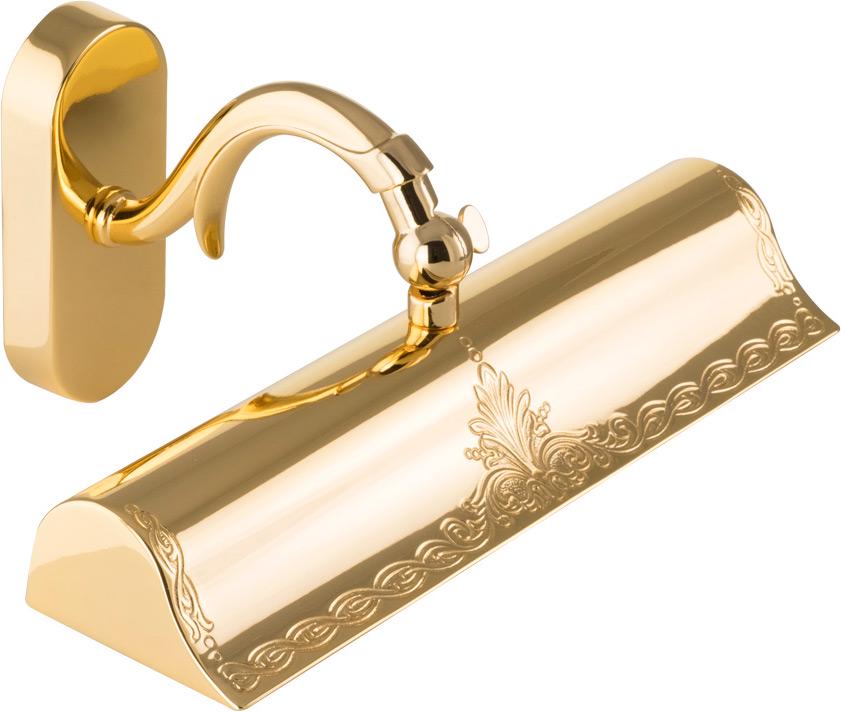 Светильник настенный "Карниз", L31см, (цв.золото), Mirella ZZ