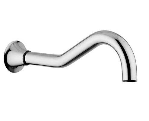 Кронштейн стеновой 33см, для верхнего стационарного душа, "Классика", (цв. золото), Gaia ZZ