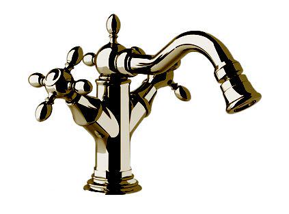 Смеситель для биде, с д/к, (цв. бронза), Chopin ZZ