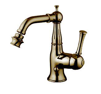 Смеситель для биде, с д/к, (цв. бронза), Aston ZZ