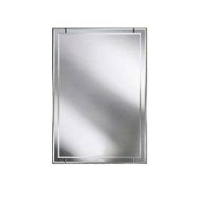 Зеркало 125хh85см, горизонтальное, "Декоративное", Lutetia ZZ