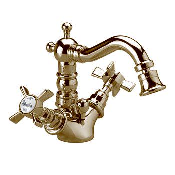 Смеситель для биде, с д/к, (цв. бронза) Princeton ZZ