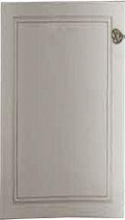 Шкаф дополн. для тумбы под раковину, 25,2х47см, распшн. дверь, петли слева, ручка цв. хром, Hermitage ZZ