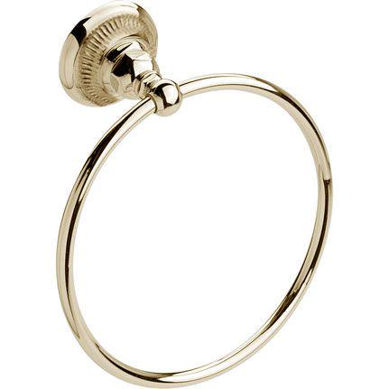 Полотенцедержатель-кольцо d19,5см, (цв.Ottone Grezzo латунь матов.), Impero ZZ