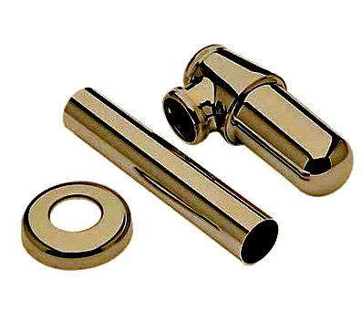 Сифон для раковины, "Бутылочный", 1/4, (цв. бронза), Gaia ZZ