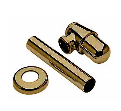 Сифон для биде, "Бутылочный", 1/4, (цв. бронза), Gaia ZZ