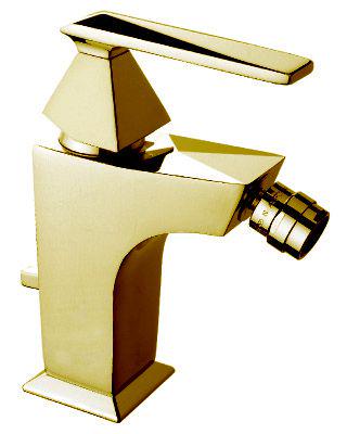 Смеситель для биде, с д/к, (цв. золото), Vincent ZZ