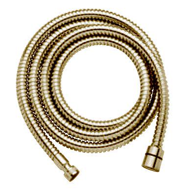 Шланг для душа 150см, 1/2, (цв. золото), Gaia ZZ