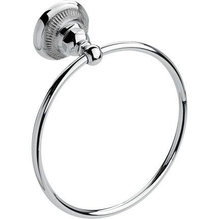 Полотенцедержатель-кольцо d19,5см, (цв. хром), Impero ZZ