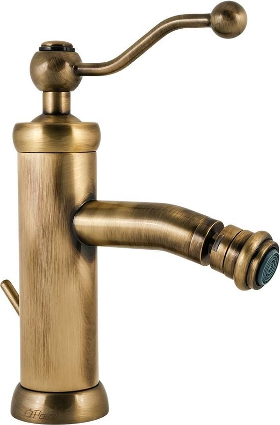 Смеситель для биде, c д/к, (цв.бронза), Duomo ZZ