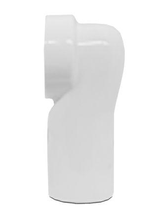 Отвод керамический в пол, (без кольца арт.PL 01C), Gaia ZZ