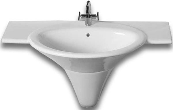 Раковина-столешница 1100х600мм, (крепёж в компл.), Sculture ZZ