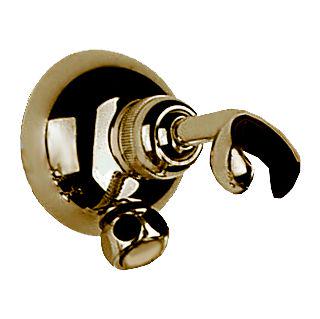 Кронштейн для ручного душа, совмещ. с подводом воды 1/2, (цв.гальван.золото), Nicolazzi ZZ