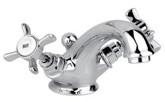 Смеситель для раковины, с д/к, (цв. хром), Victoria ZZ