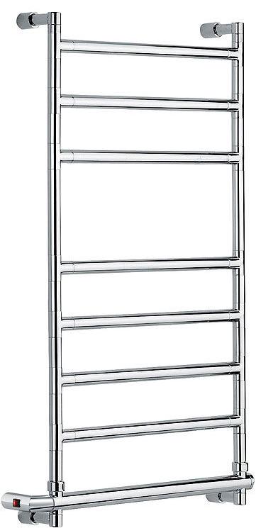 Полотенцесушитель Art.584/8/420CR (цв. хром) 930х420мм (Эл.+Box, подкл. справа), Sereno ZZ