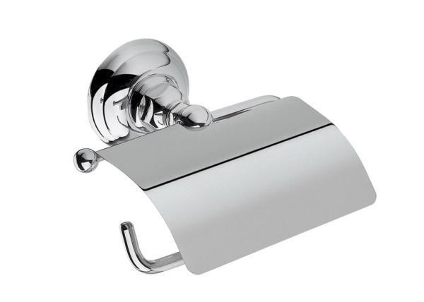 Держатель т/б, с крышкой (цв. хром), Classica ZZ