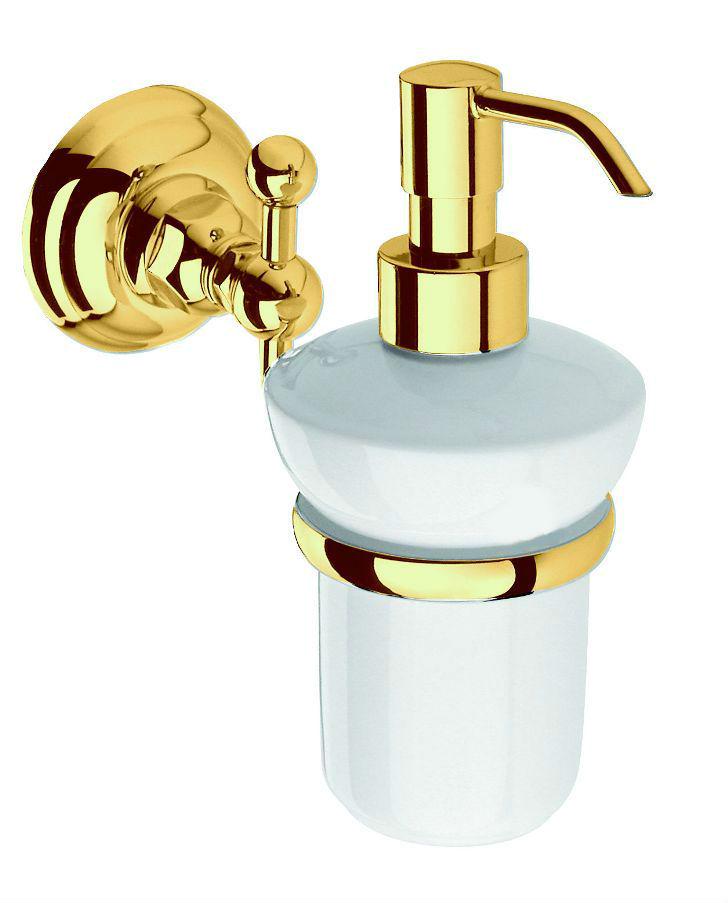 Дозатор настенный (цв. бронза/керамика), Classica ZZ