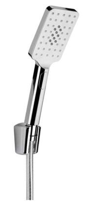 Душевой гарнитур, кронштейн, лейка д/д ручн., шланг, (цв.хром), Ravenna ZZ