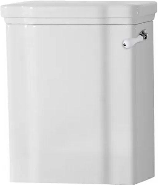 Бачок унитаза "Моноблок", для управл. боковой ручкой смыва, (РУЧКА УСТАНАВЛ.ТОЛЬКО СПРАВА), без механ.смыва арт.7569 хх, Waldorf ZZ