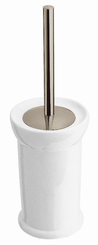 Ёршик напольный (цв. блестящий никель/керамика), Classica ZZ