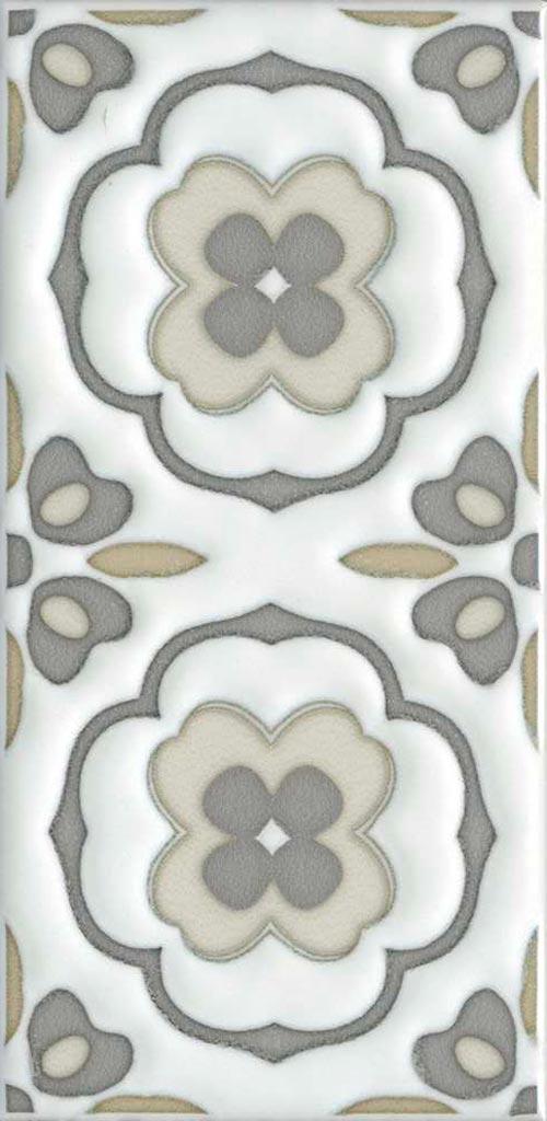 Декор Клемансо орнамент ZZ |7.4х15